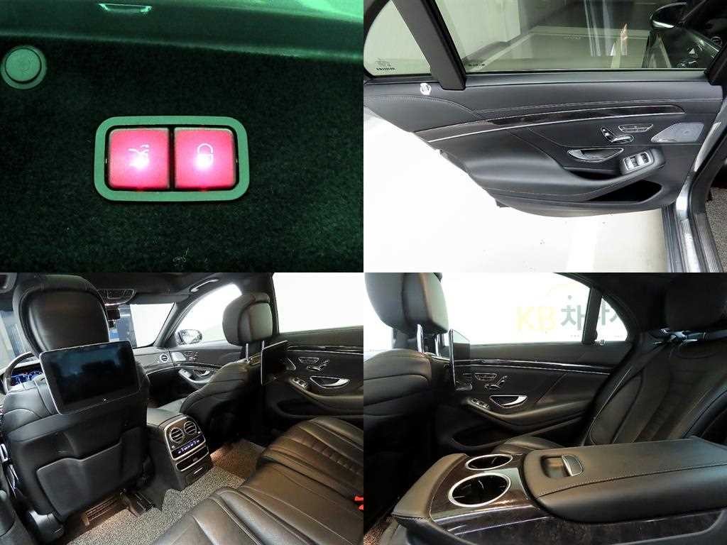벤츠 S 클래스 S클래스-W222 S 400L d 4MATIC 이미지 18