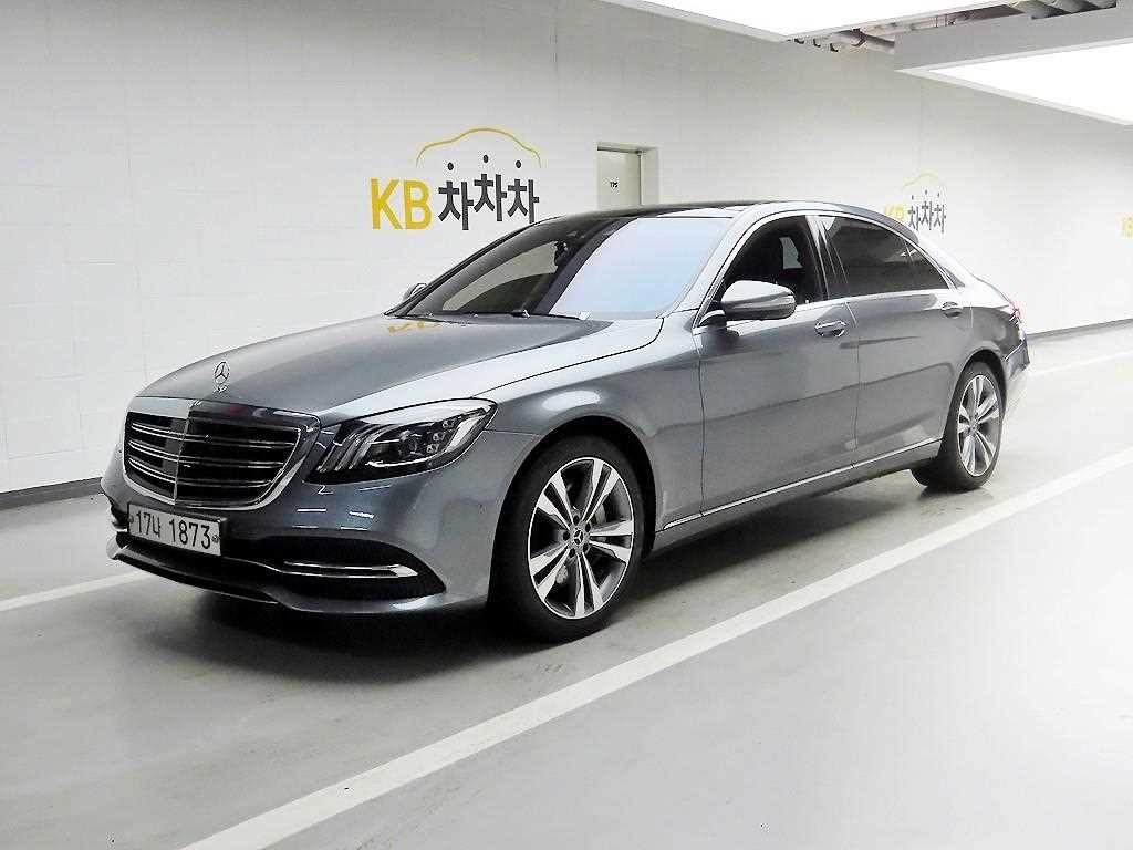 벤츠 S 클래스 S클래스-W222 S 400L d 4MATIC 이미지 2