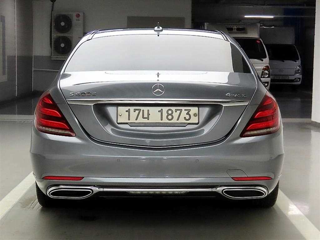 벤츠 S 클래스 S클래스-W222 S 400L d 4MATIC 이미지 3