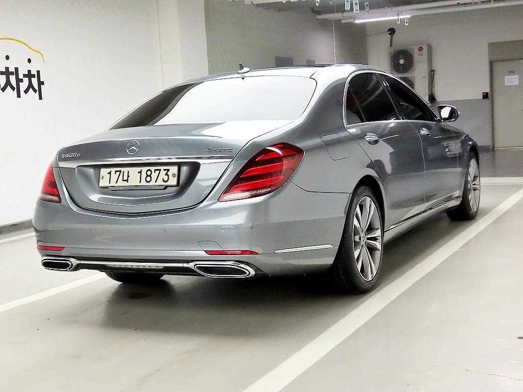 벤츠 S 클래스 S클래스-W222 S 400L d 4MATIC 이미지 4