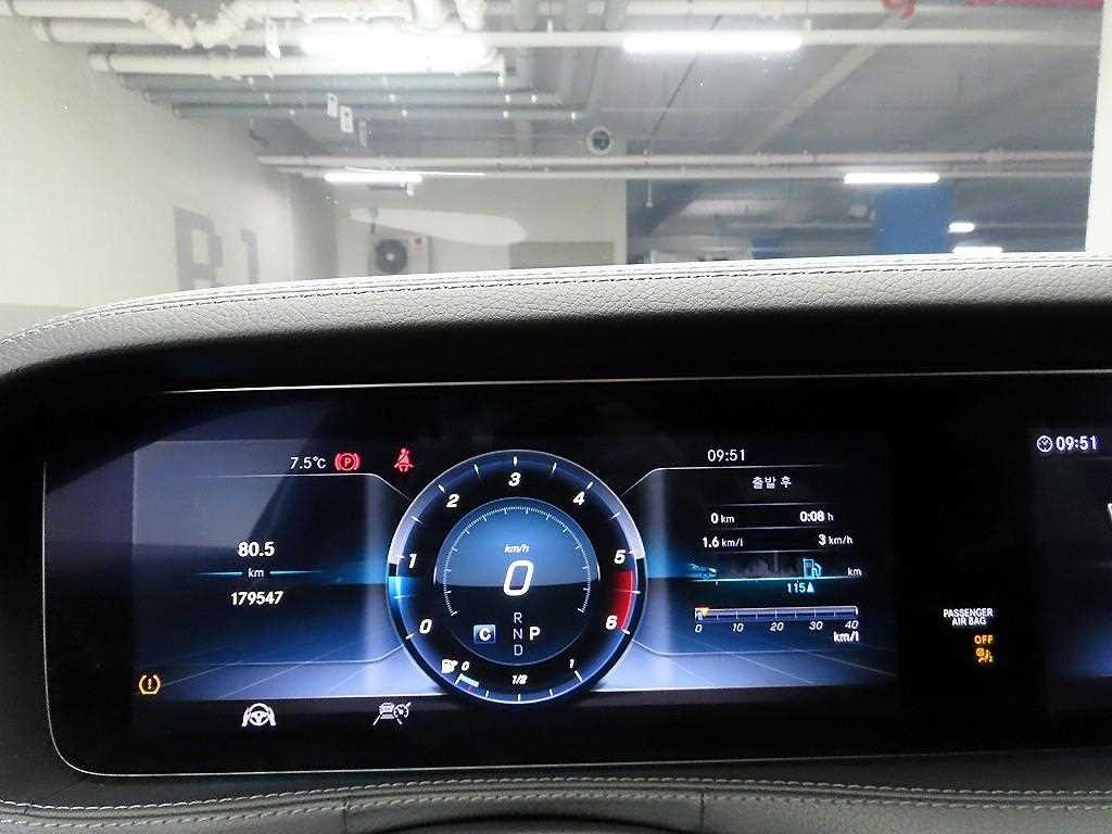 벤츠 S 클래스 S클래스-W222 S 400L d 4MATIC 이미지 6