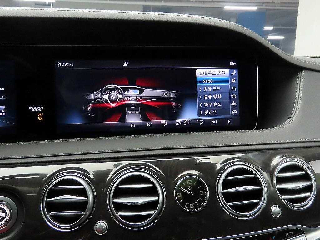 벤츠 S 클래스 S클래스-W222 S 400L d 4MATIC 이미지 7
