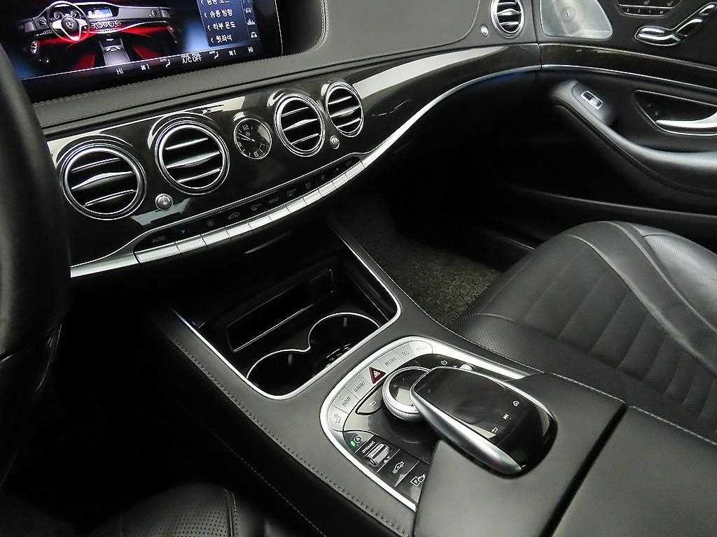 벤츠 S 클래스 S클래스-W222 S 400L d 4MATIC 이미지 9