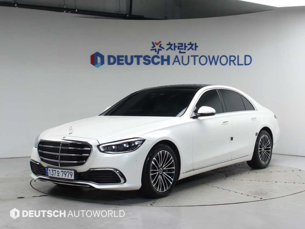 벤츠 S 클래스 S클래스-W223 S350 d 이미지 1