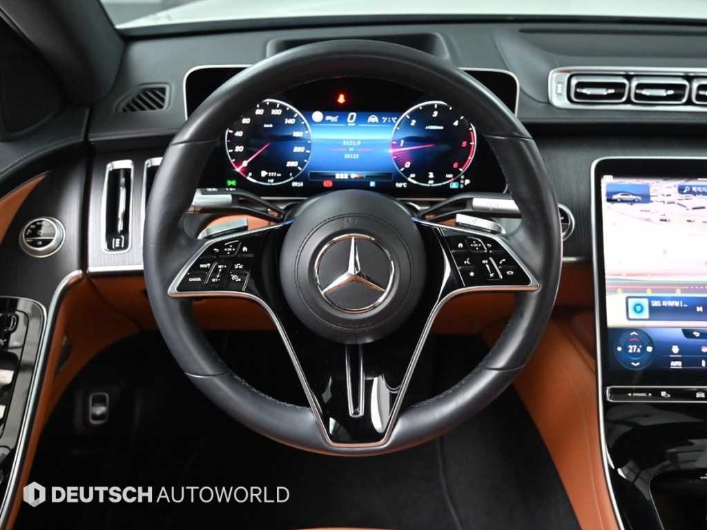 벤츠 S 클래스 S클래스-W223 S350 d 이미지 13