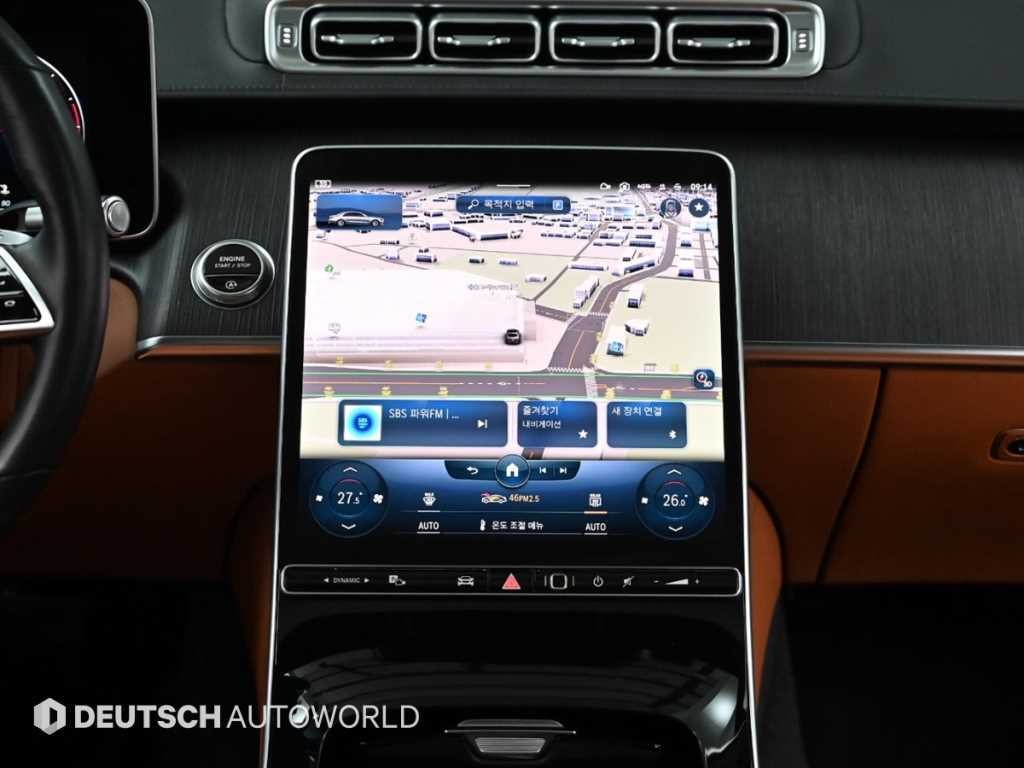 벤츠 S 클래스 S클래스-W223 S350 d 이미지 14