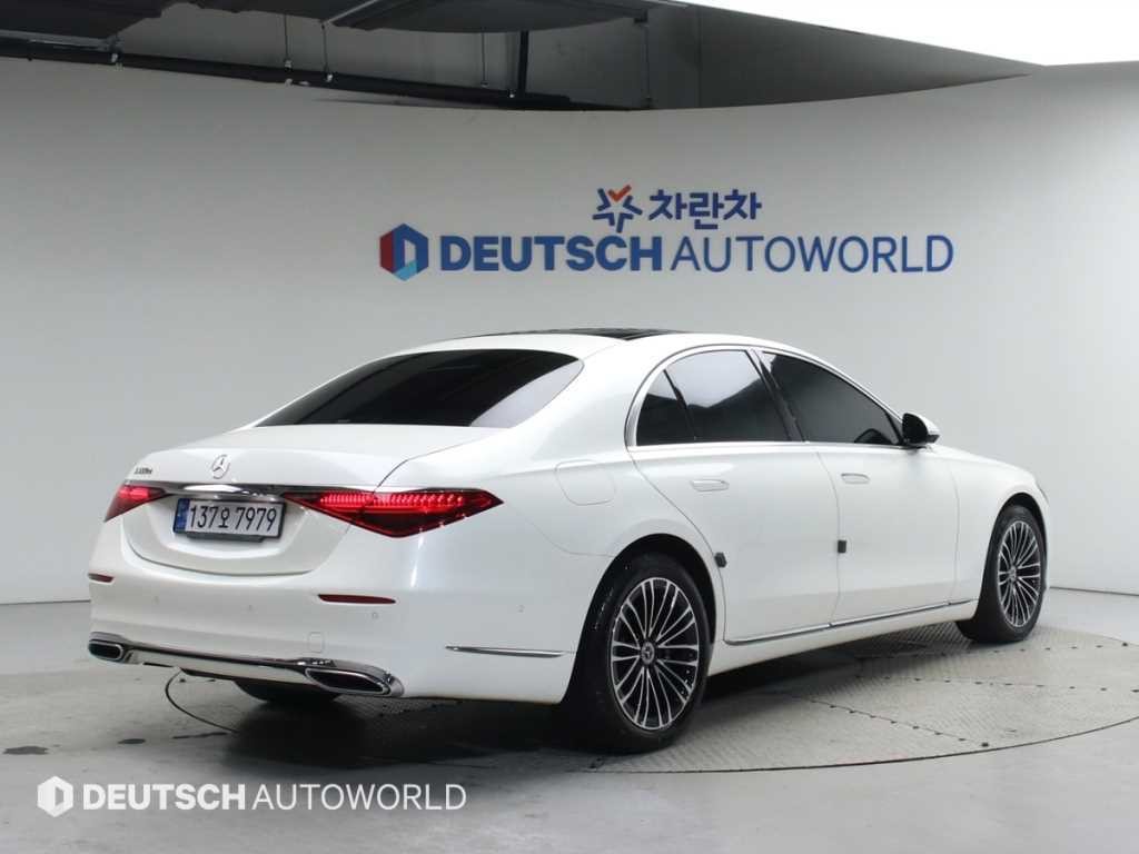 벤츠 S 클래스 S클래스-W223 S350 d 이미지 2