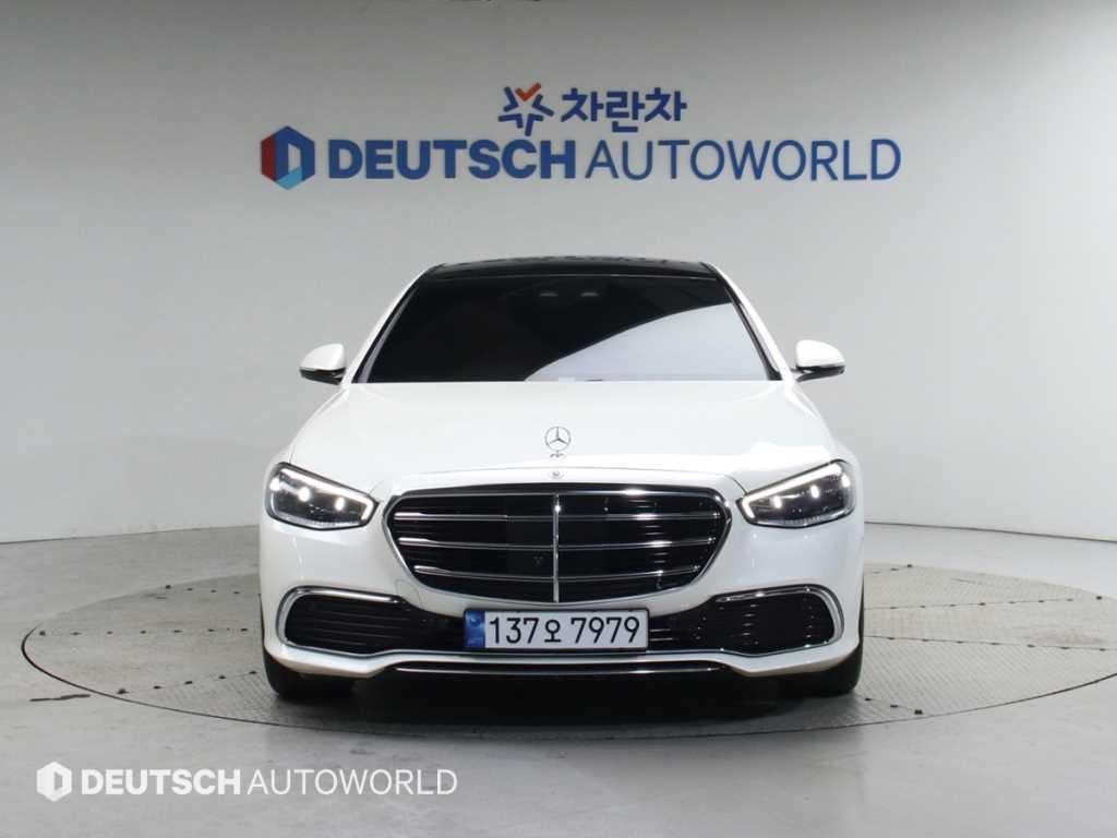 벤츠 S 클래스 S클래스-W223 S350 d 이미지 3