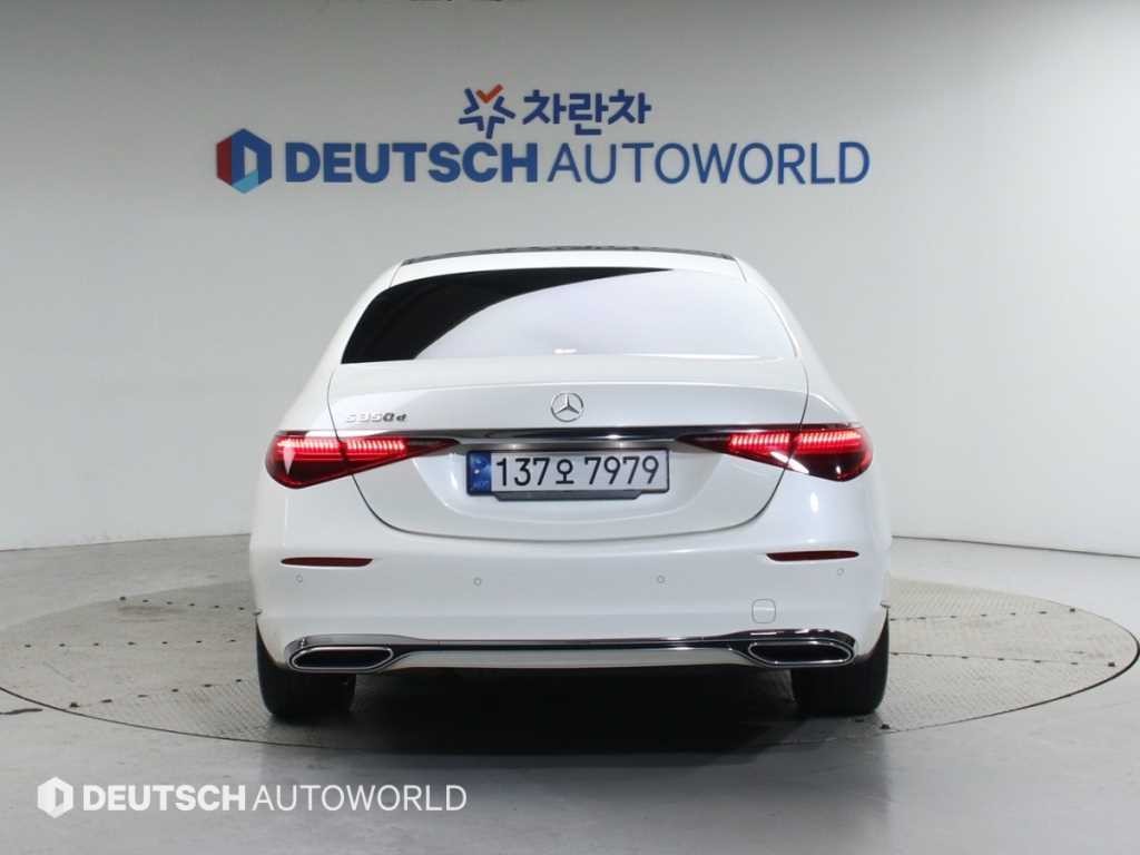 벤츠 S 클래스 S클래스-W223 S350 d 이미지 4
