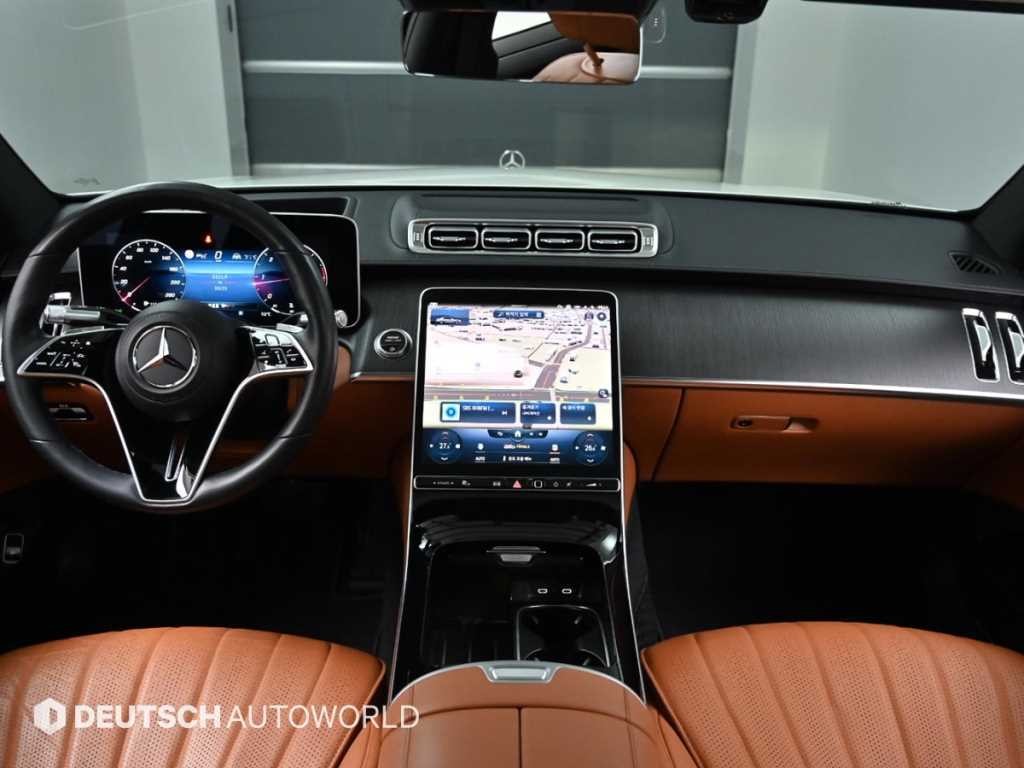 벤츠 S 클래스 S클래스-W223 S350 d 이미지 7
