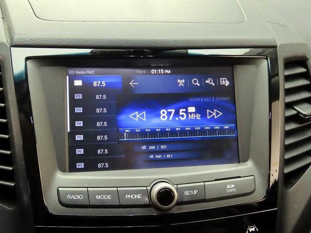 KG모빌리티(쌍용) 티볼리 티볼리 에어 2WD 디젤 1.6 RX 이미지 9