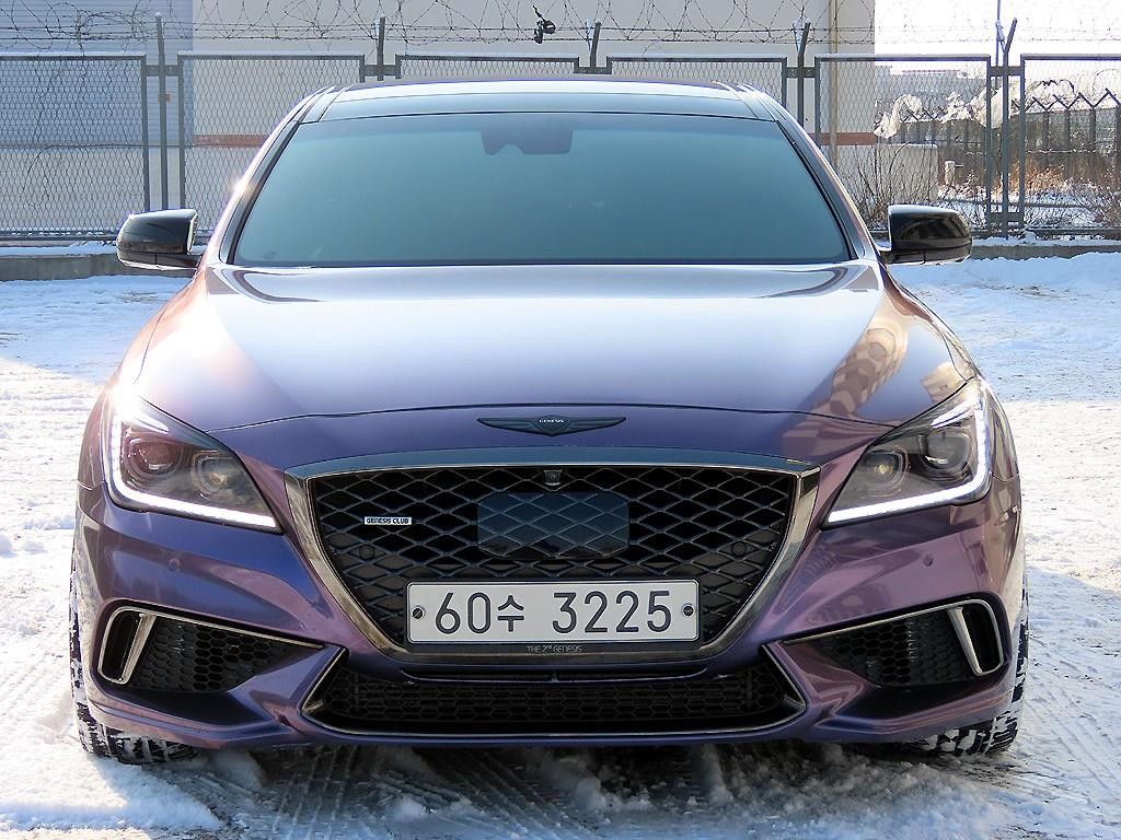 제네시스 G80 3.3 T AWD 스포츠 이미지 1