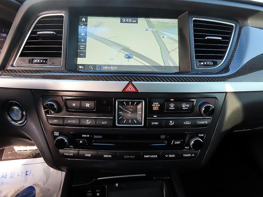 제네시스 G80 3.3 T AWD 스포츠 이미지 12