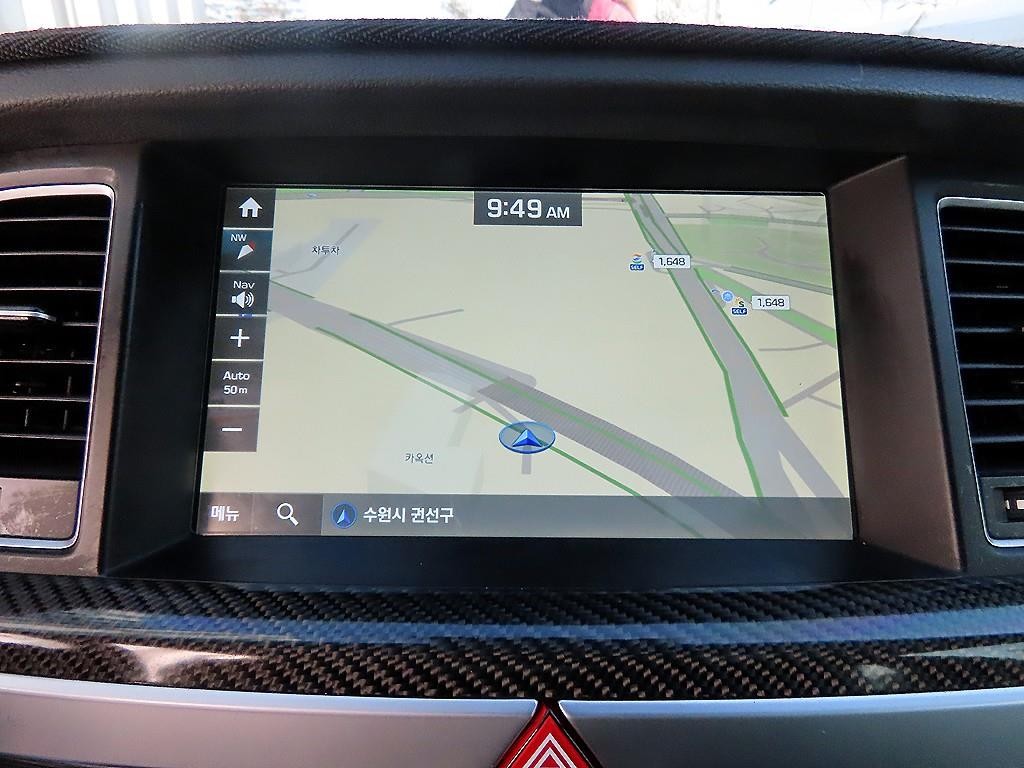 제네시스 G80 3.3 T AWD 스포츠 이미지 13