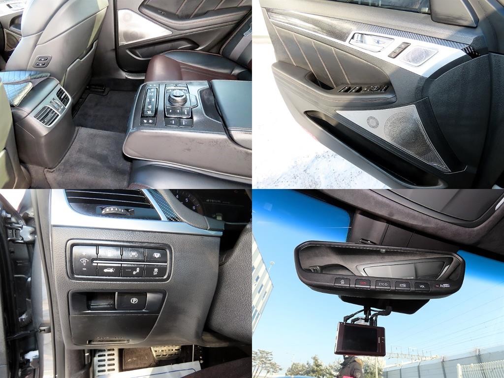 제네시스 G80 3.3 T AWD 스포츠 이미지 18
