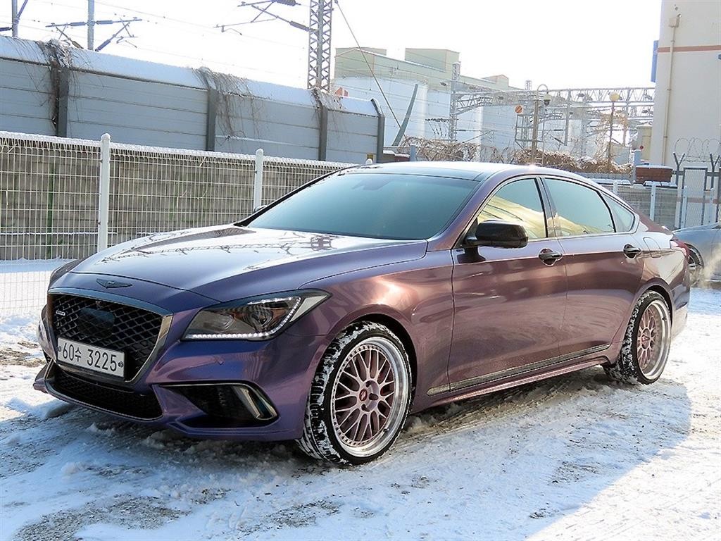 제네시스 G80 3.3 T AWD 스포츠 이미지 2