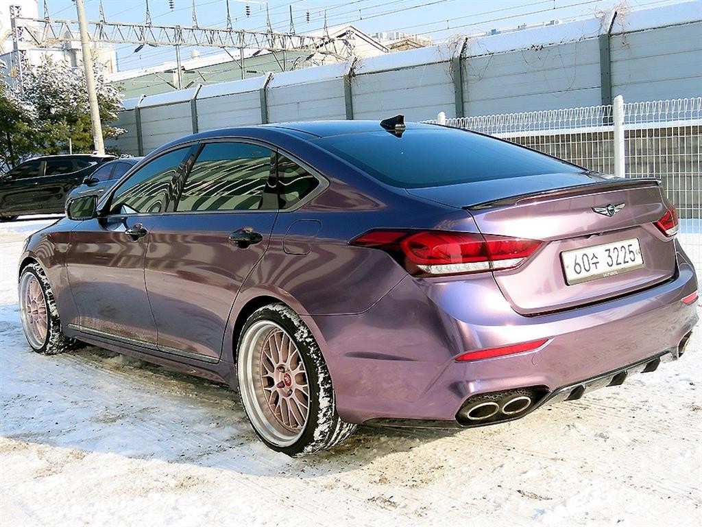 제네시스 G80 3.3 T AWD 스포츠 이미지 3