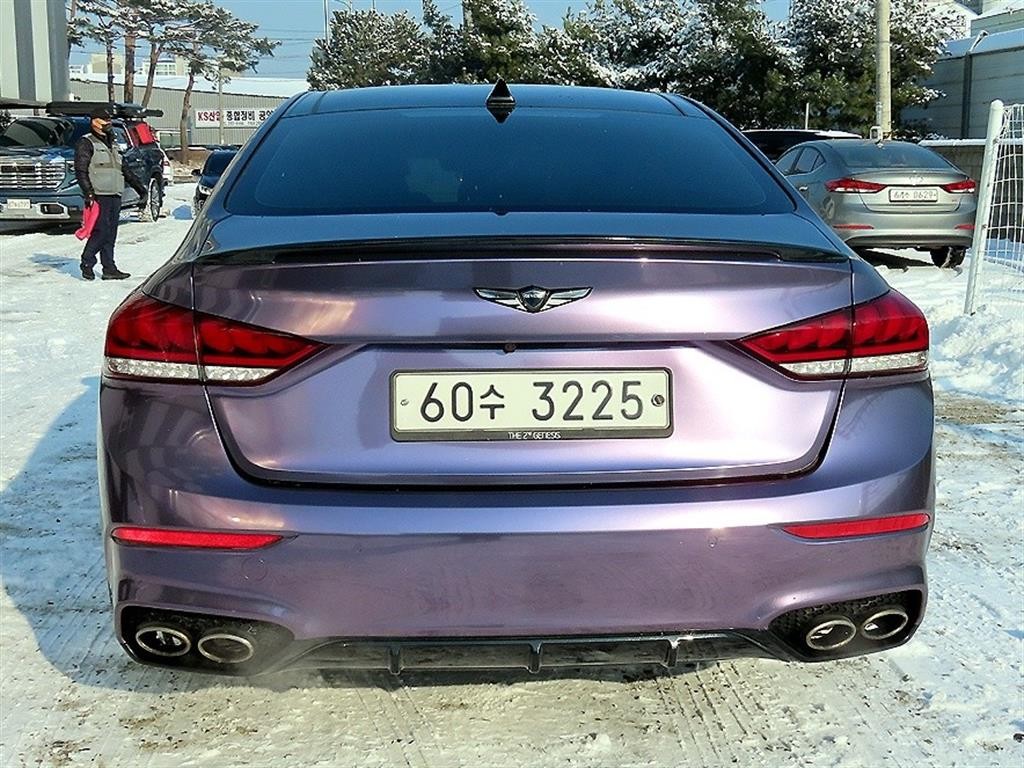 제네시스 G80 3.3 T AWD 스포츠 이미지 4