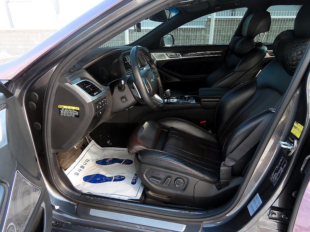 제네시스 G80 3.3 T AWD 스포츠 이미지 5
