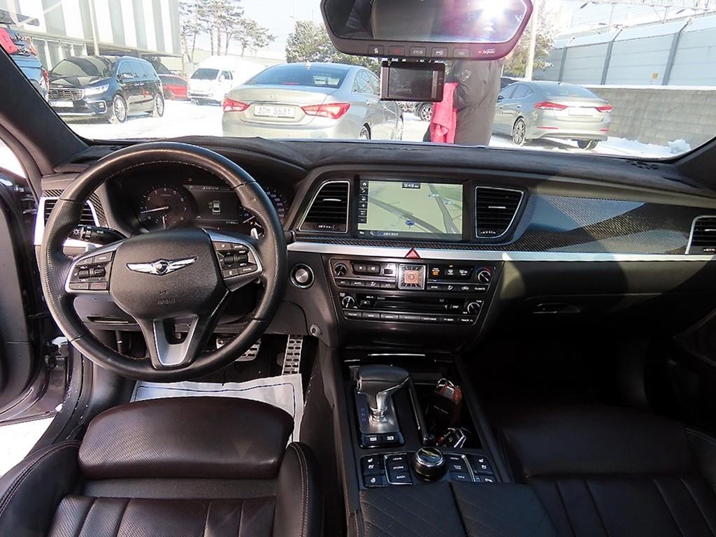 제네시스 G80 3.3 T AWD 스포츠 이미지 7