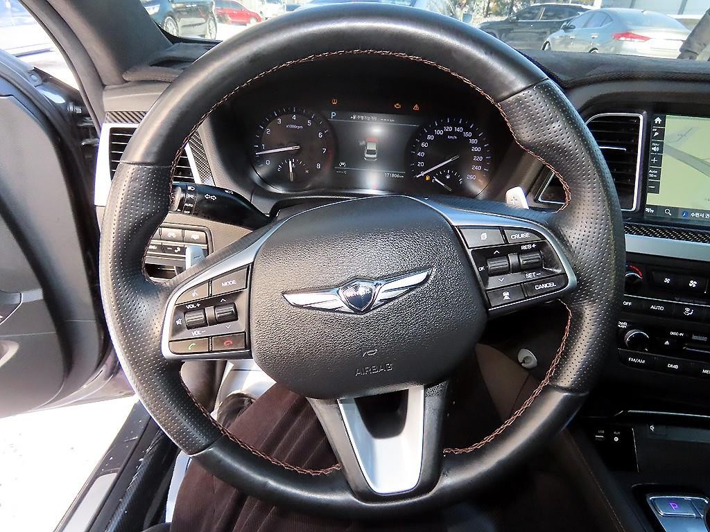제네시스 G80 3.3 T AWD 스포츠 이미지 8