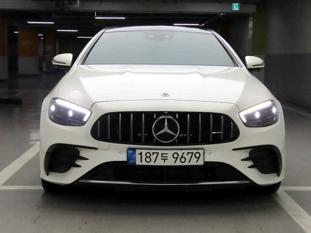 벤츠 E 클래스 E-클래스 W213 E53 AMG 4MATIC+ 쿠페 이미지 1