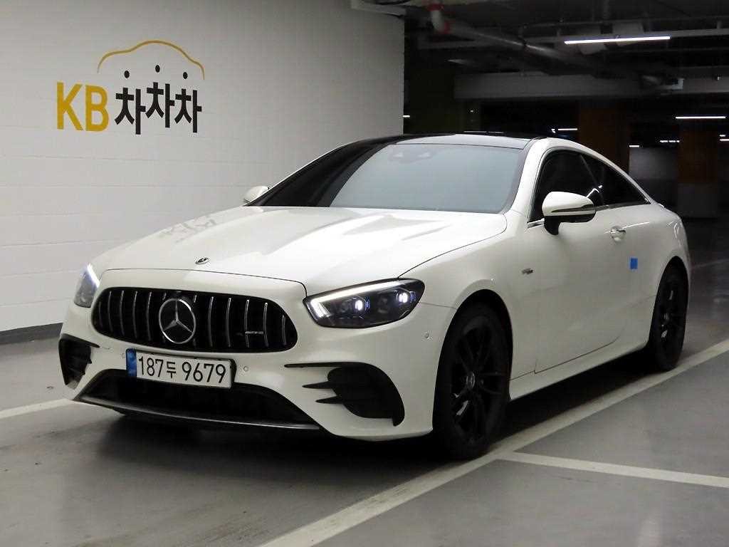 벤츠 E 클래스 E-클래스 W213 E53 AMG 4MATIC+ 쿠페 이미지 2