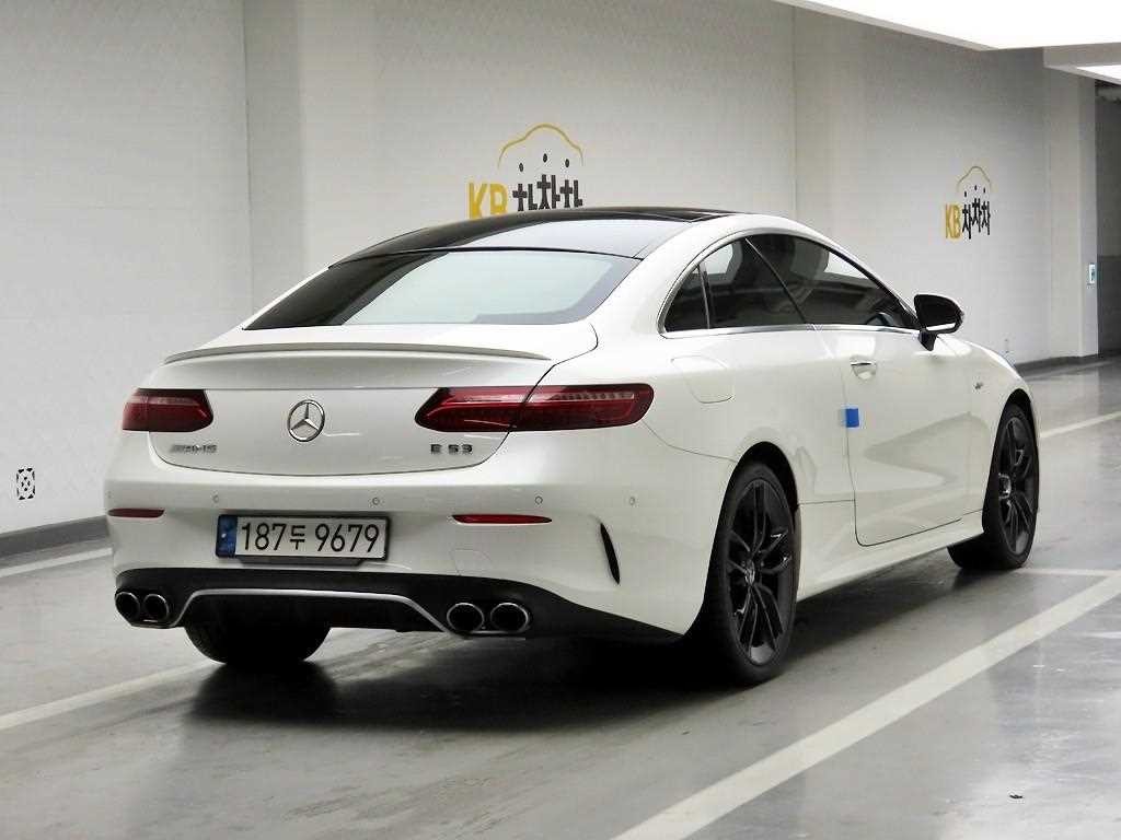 벤츠 E 클래스 E-클래스 W213 E53 AMG 4MATIC+ 쿠페 이미지 4