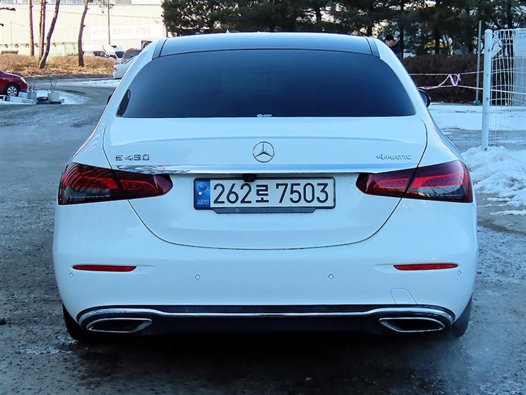 벤츠 E 클래스 E-클래스 W213 E450 4MATIC 익스클루시브 이미지 4