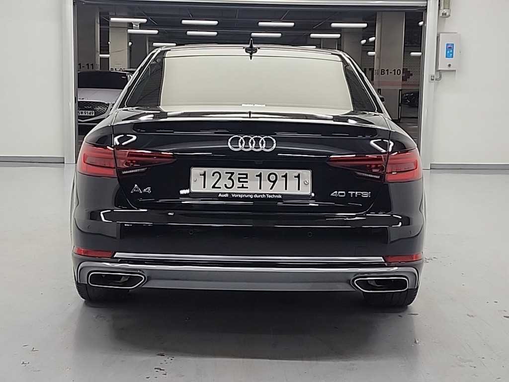 아우디 A4 A4 (B9) 40 TFSI 이미지 4