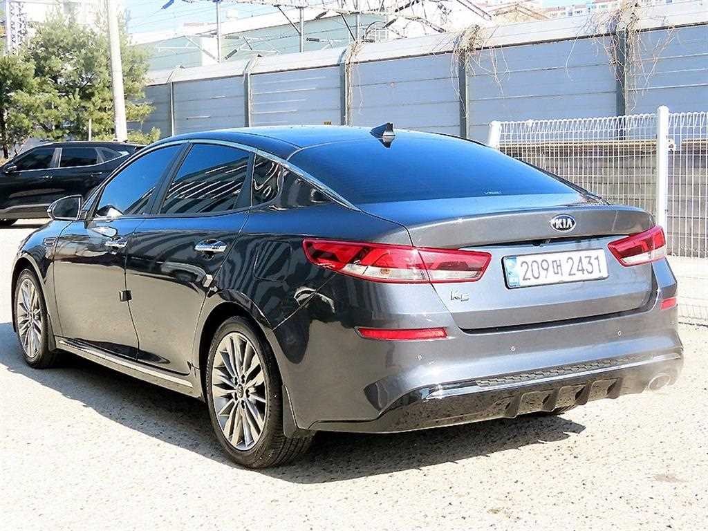 기아 K5 더 뉴 K5 2세대 가솔린 2.0 인텔리전트 이미지 3