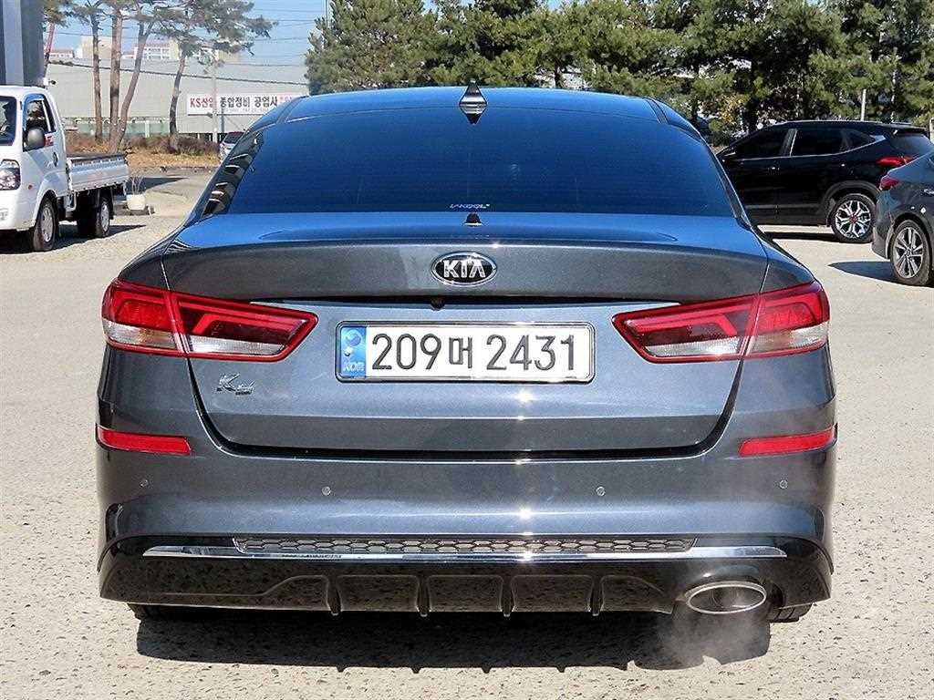 기아 K5 더 뉴 K5 2세대 가솔린 2.0 인텔리전트 이미지 4