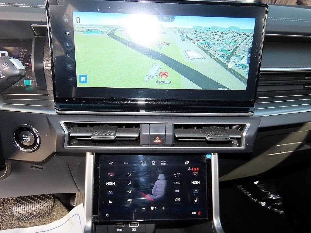 KG모빌리티(쌍용) 토레스 1.5 GDI-T 2WD T5 이미지 12