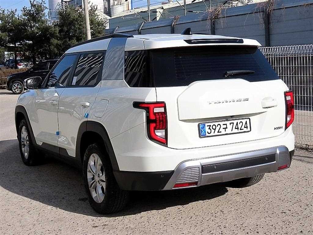 KG모빌리티(쌍용) 토레스 1.5 GDI-T 2WD T5 이미지 3