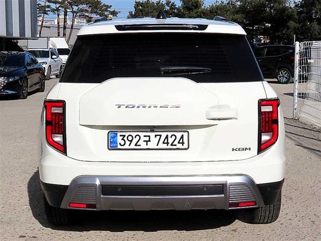 KG모빌리티(쌍용) 토레스 1.5 GDI-T 2WD T5 이미지 4