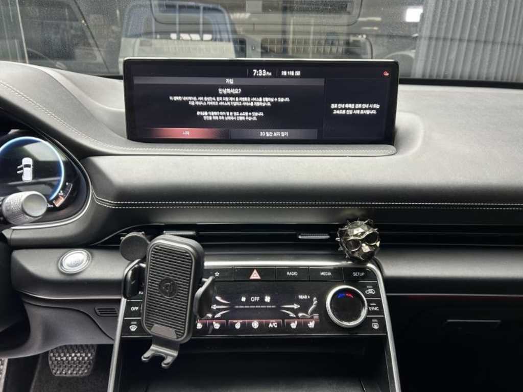 제네시스 GV80 디젤 3.0 AWD 이미지 10