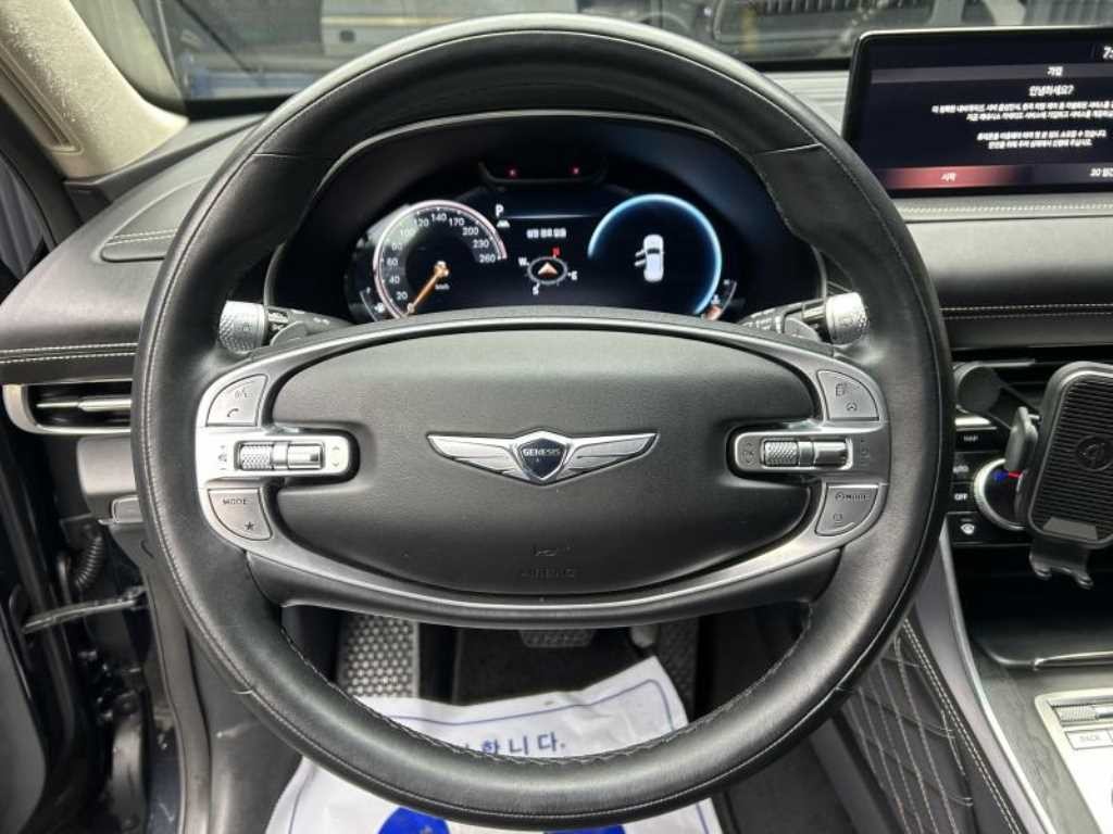 제네시스 GV80 디젤 3.0 AWD 이미지 13