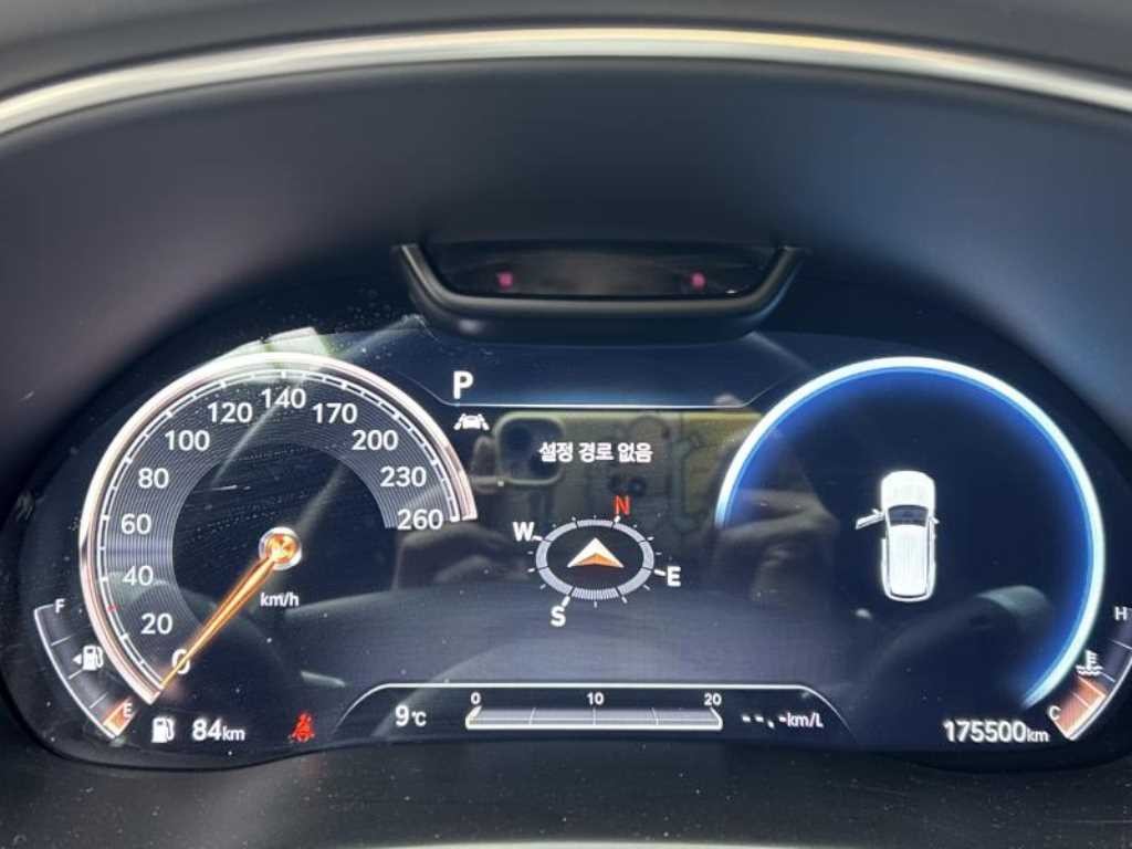 제네시스 GV80 디젤 3.0 AWD 이미지 9