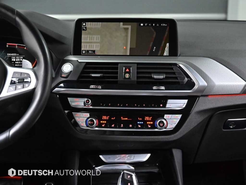 BMW X3 X3 (G01) xDrive 20d M 스포츠 이미지 14