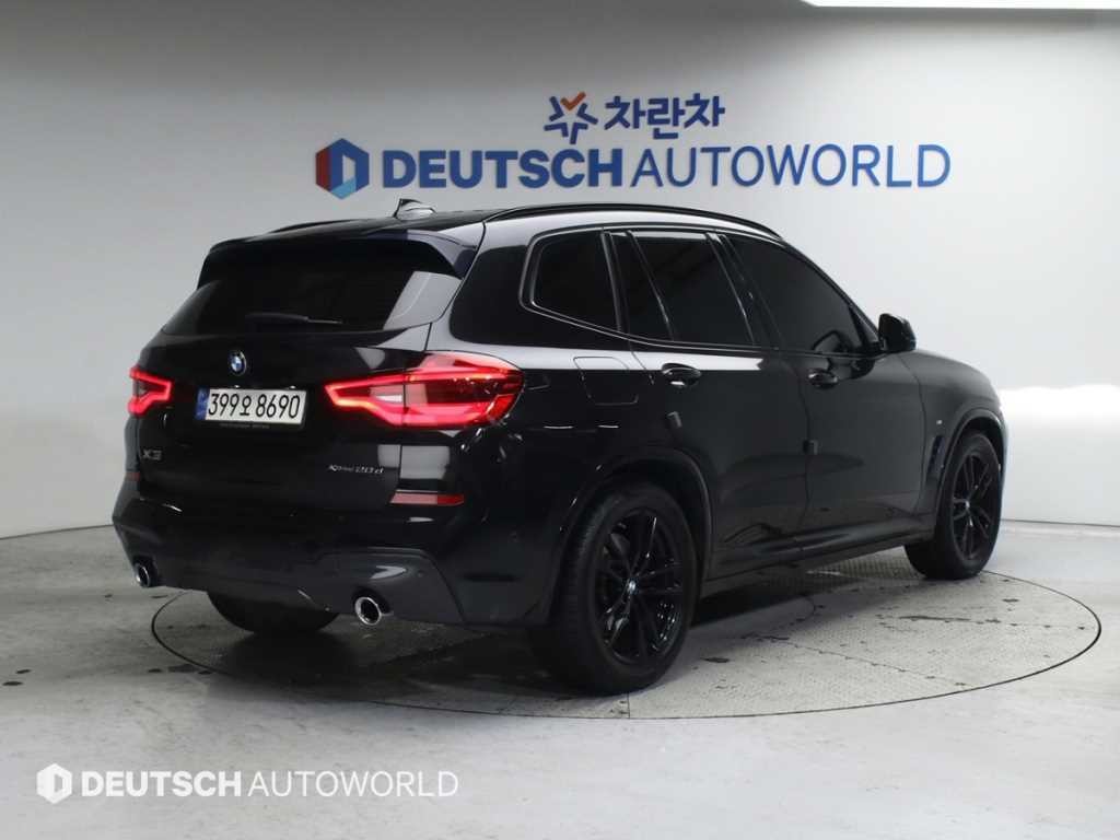 BMW X3 X3 (G01) xDrive 20d M 스포츠 이미지 2