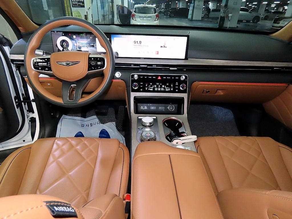 제네시스 GV80 가솔린 2.5T AWD 이미지 10