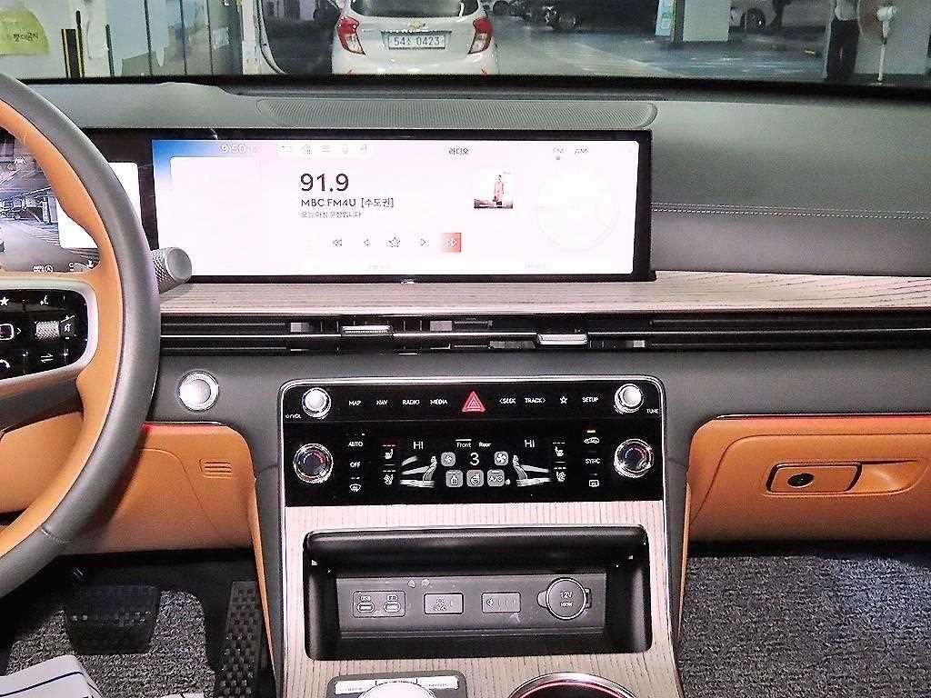 제네시스 GV80 가솔린 2.5T AWD 이미지 11
