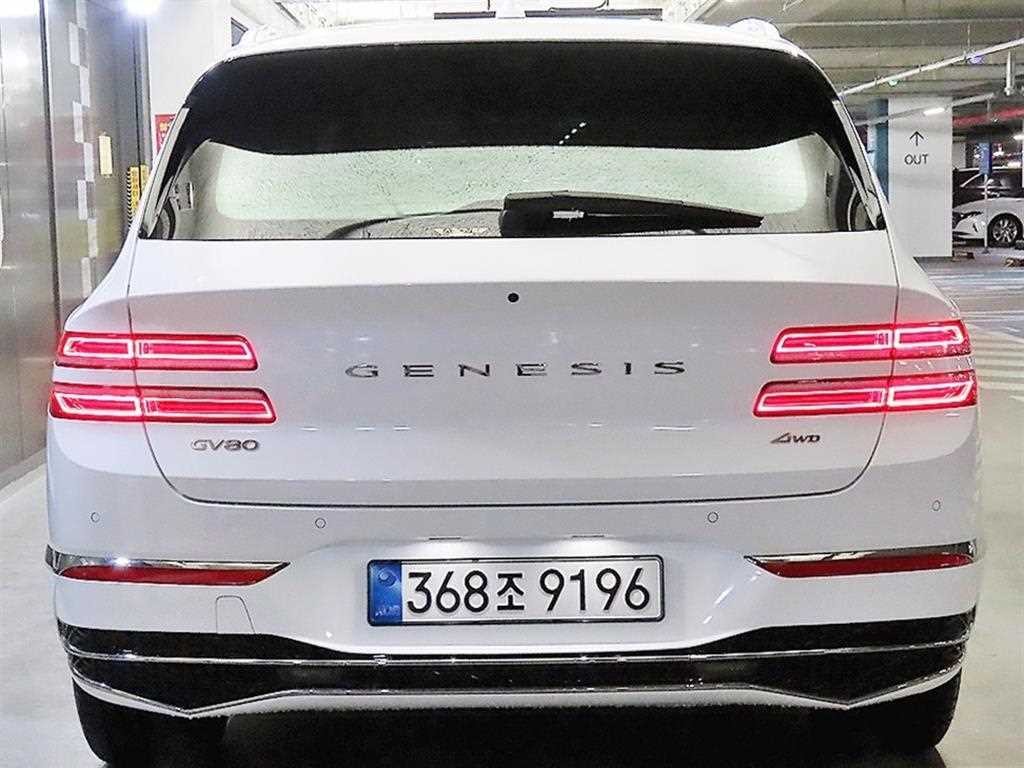 제네시스 GV80 가솔린 2.5T AWD 이미지 5