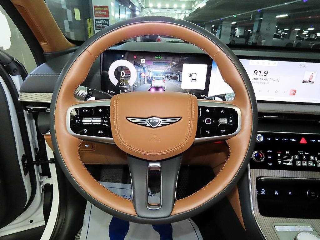 제네시스 GV80 가솔린 2.5T AWD 이미지 8