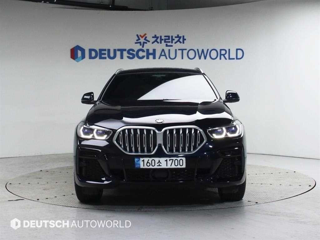BMW X6 X6 (G06) xDrive 30d M 스포츠 이미지 3