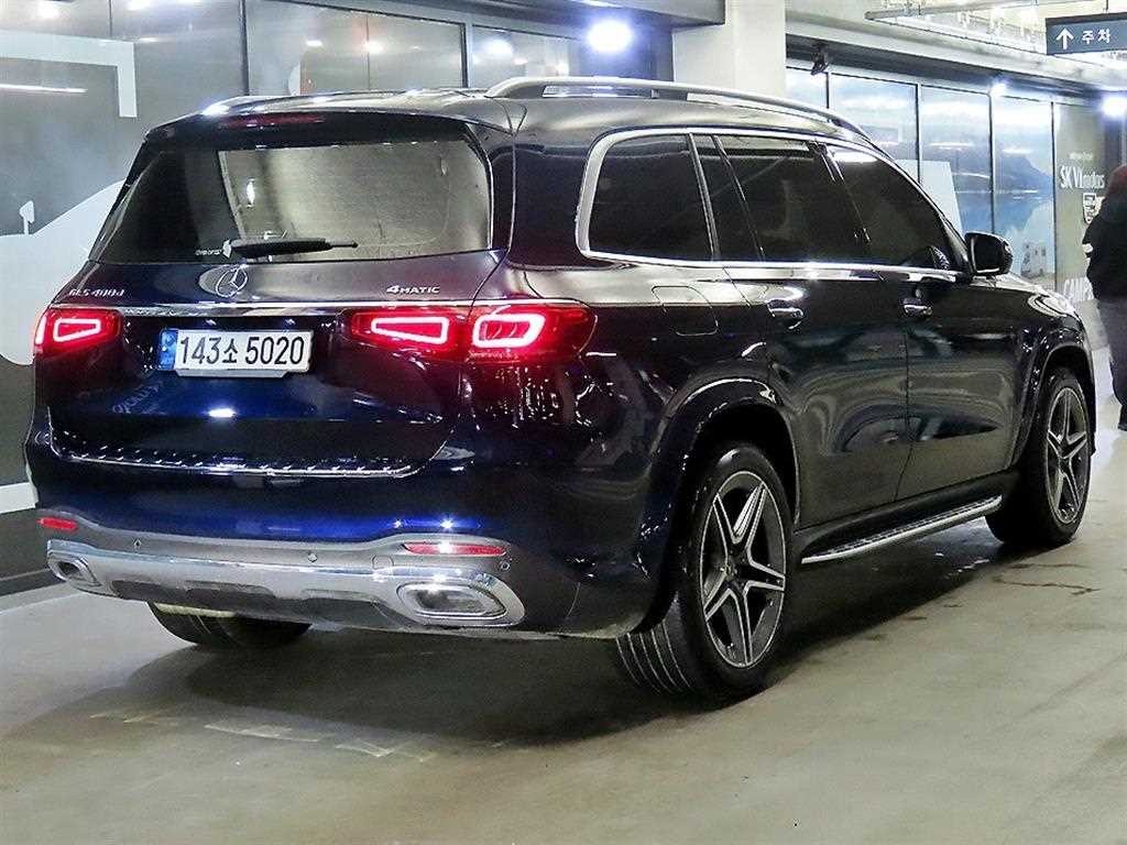 벤츠 GLS 클래스 GLS클래스 X167 GLS 400d 4MATIC 이미지 4