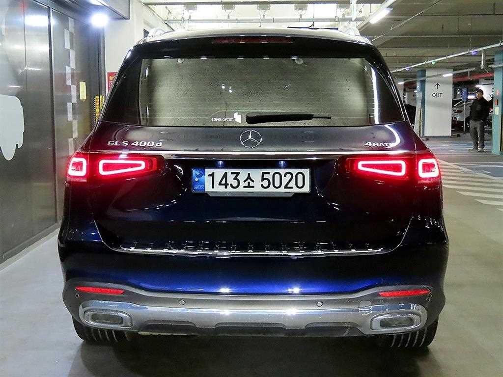 벤츠 GLS 클래스 GLS클래스 X167 GLS 400d 4MATIC 이미지 5
