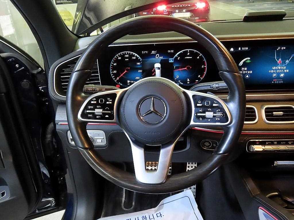 벤츠 GLS 클래스 GLS클래스 X167 GLS 400d 4MATIC 이미지 8