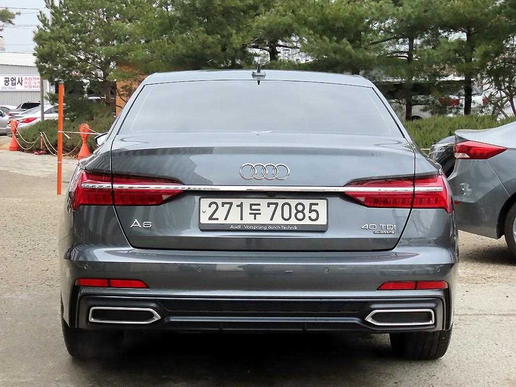 아우디 A6 A6 (C8) 40 TDI 콰트로 프리미엄 이미지 4