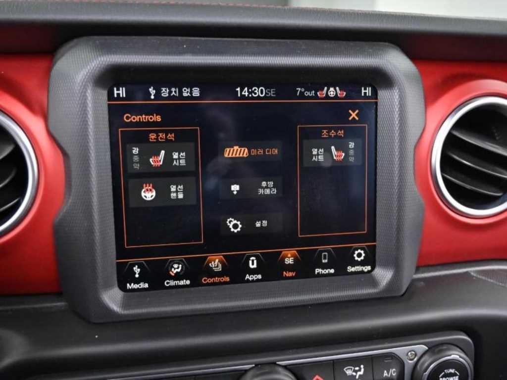 지프 랭글러 랭글러 (JL) 2.0 루비콘 4도어 파워 탑 이미지 18